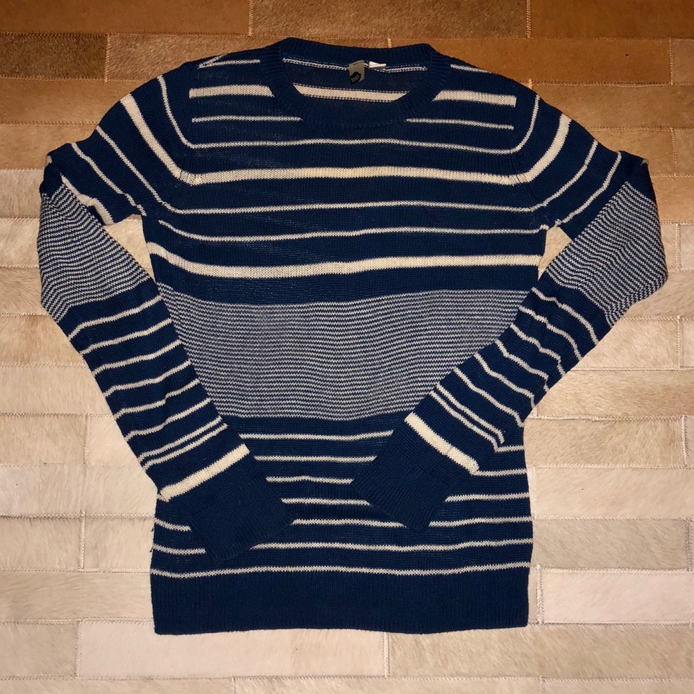 Striped Crew Neck Sweater By Nordstrom